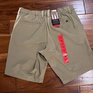 Men’s banana republic flat front khaki short